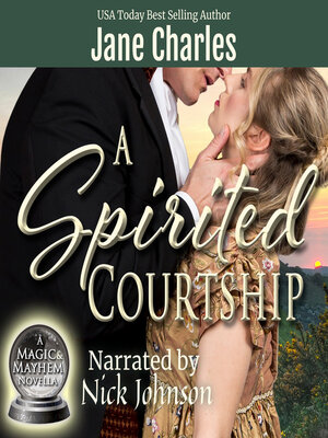 cover image of A Spirited Courtship
